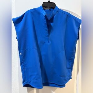 Figs Women's Top in Royal Blue